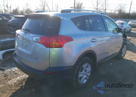 2015 Toyota Rav4 Le z USA, uszkodzony, nr VIN JTMZFREV3FJ047895